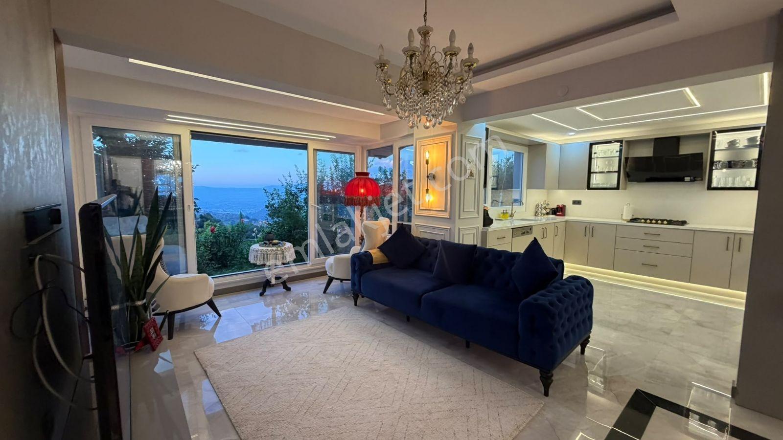 Doğanın İçinde Salihli Bahçecik Mahallesinde Dublex Villa — fotoğraf 6