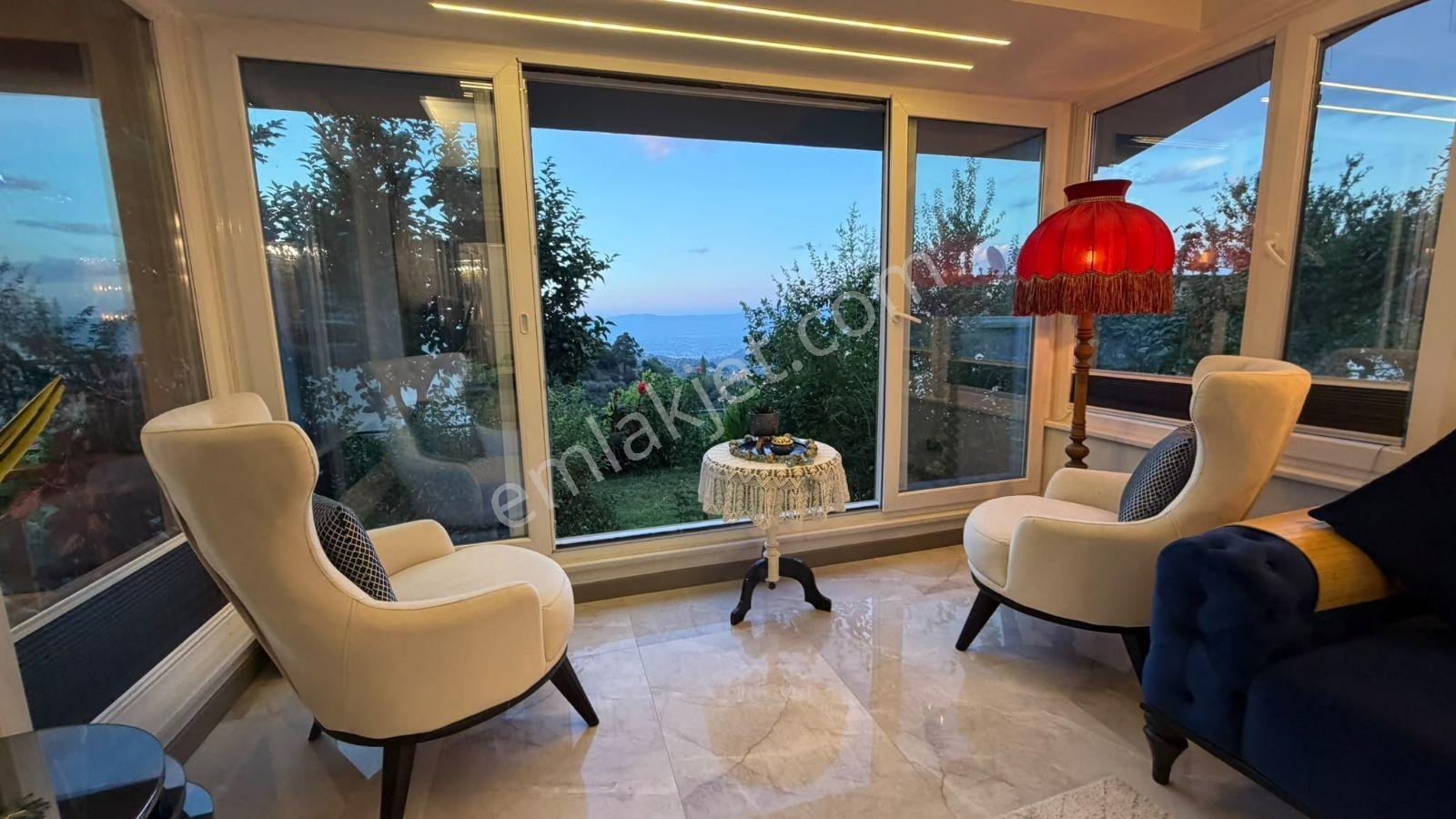 Doğanın İçinde Salihli Bahçecik Mahallesinde Dublex Villa — fotoğraf 12