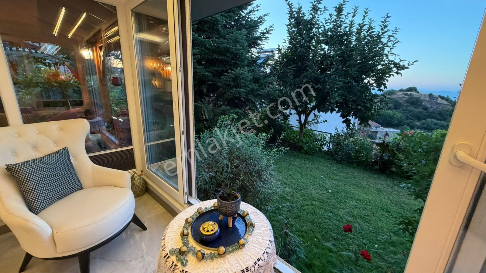 Doğanın İçinde Salihli Bahçecik Mahallesinde Dublex Villa — fotoğraf 13