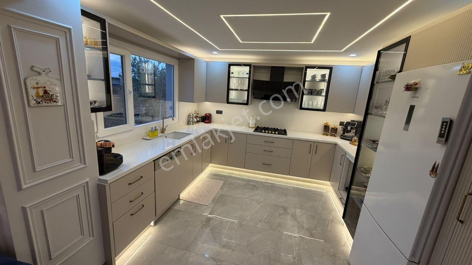 Doğanın İçinde Salihli Bahçecik Mahallesinde Dublex Villa — fotoğraf 15