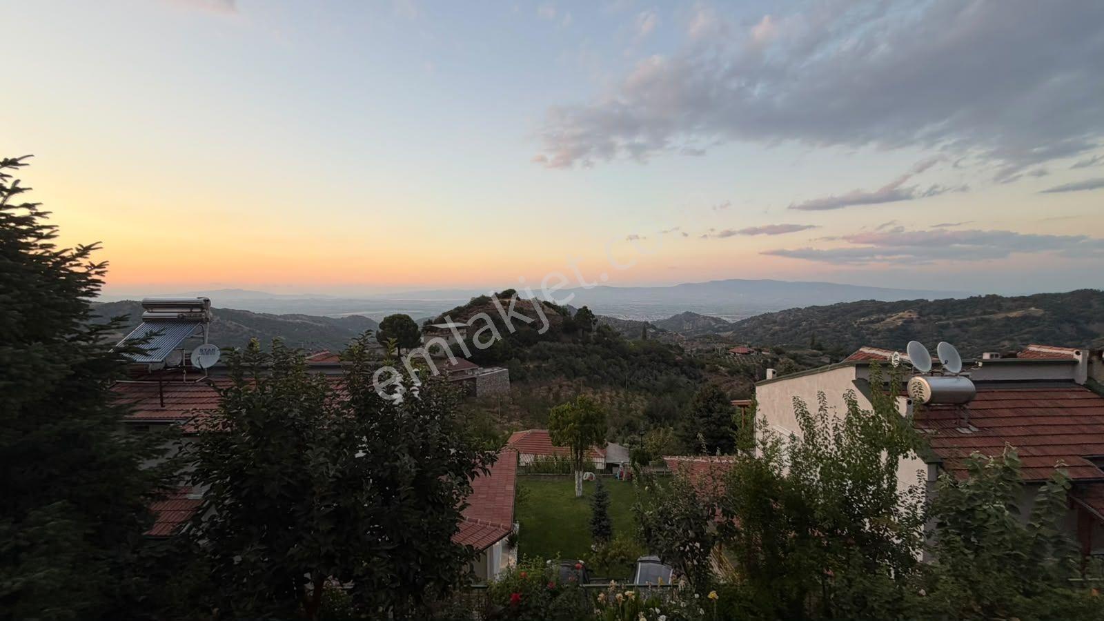 Doğanın İçinde Salihli Bahçecik Mahallesinde Dublex Villa — fotoğraf 19