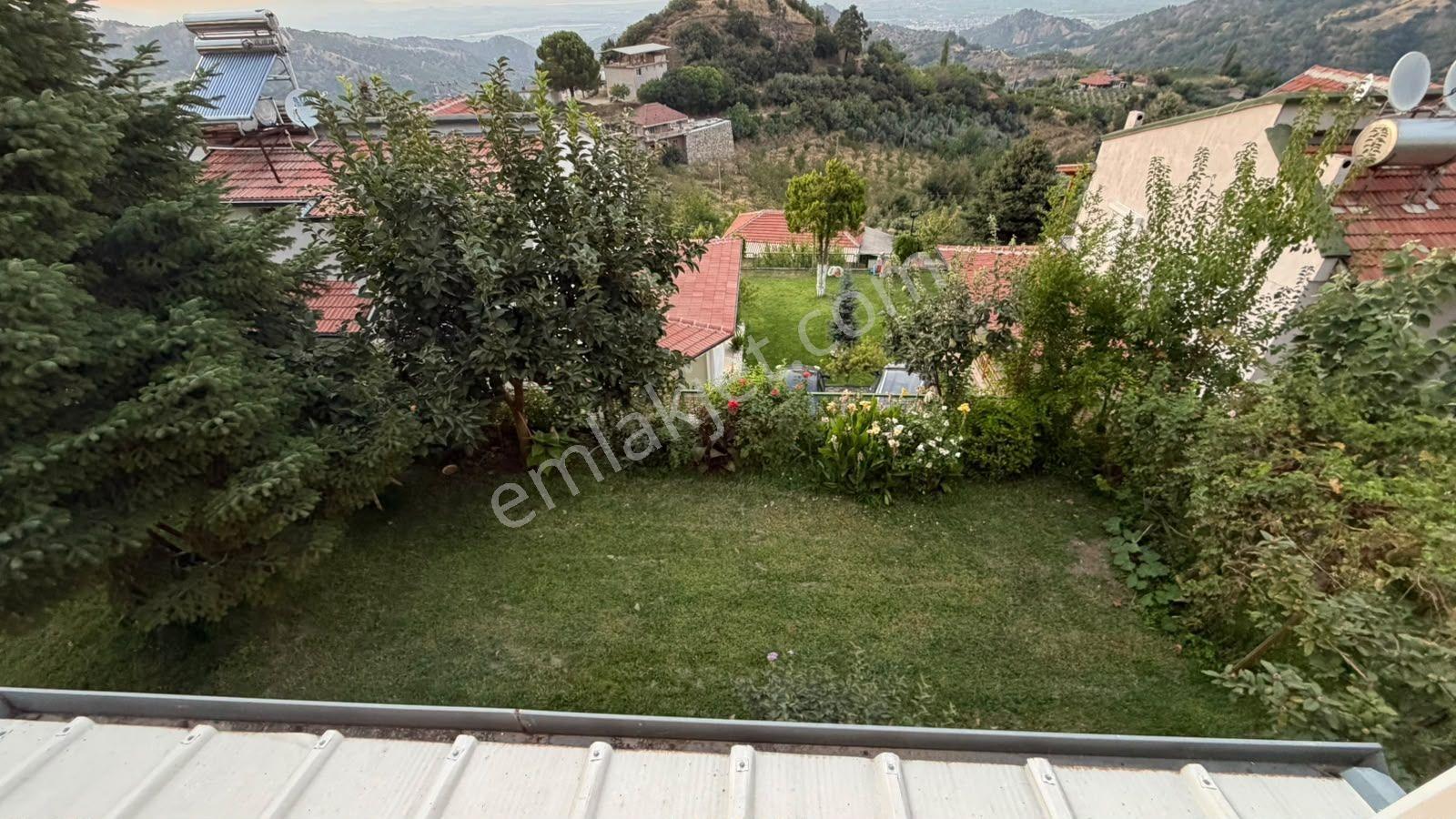 Doğanın İçinde Salihli Bahçecik Mahallesinde Dublex Villa — fotoğraf 20