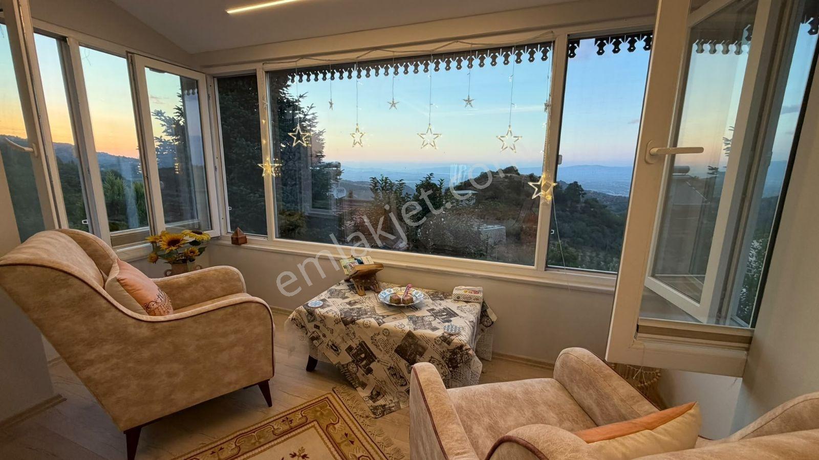 Doğanın İçinde Salihli Bahçecik Mahallesinde Dublex Villa — fotoğraf 21