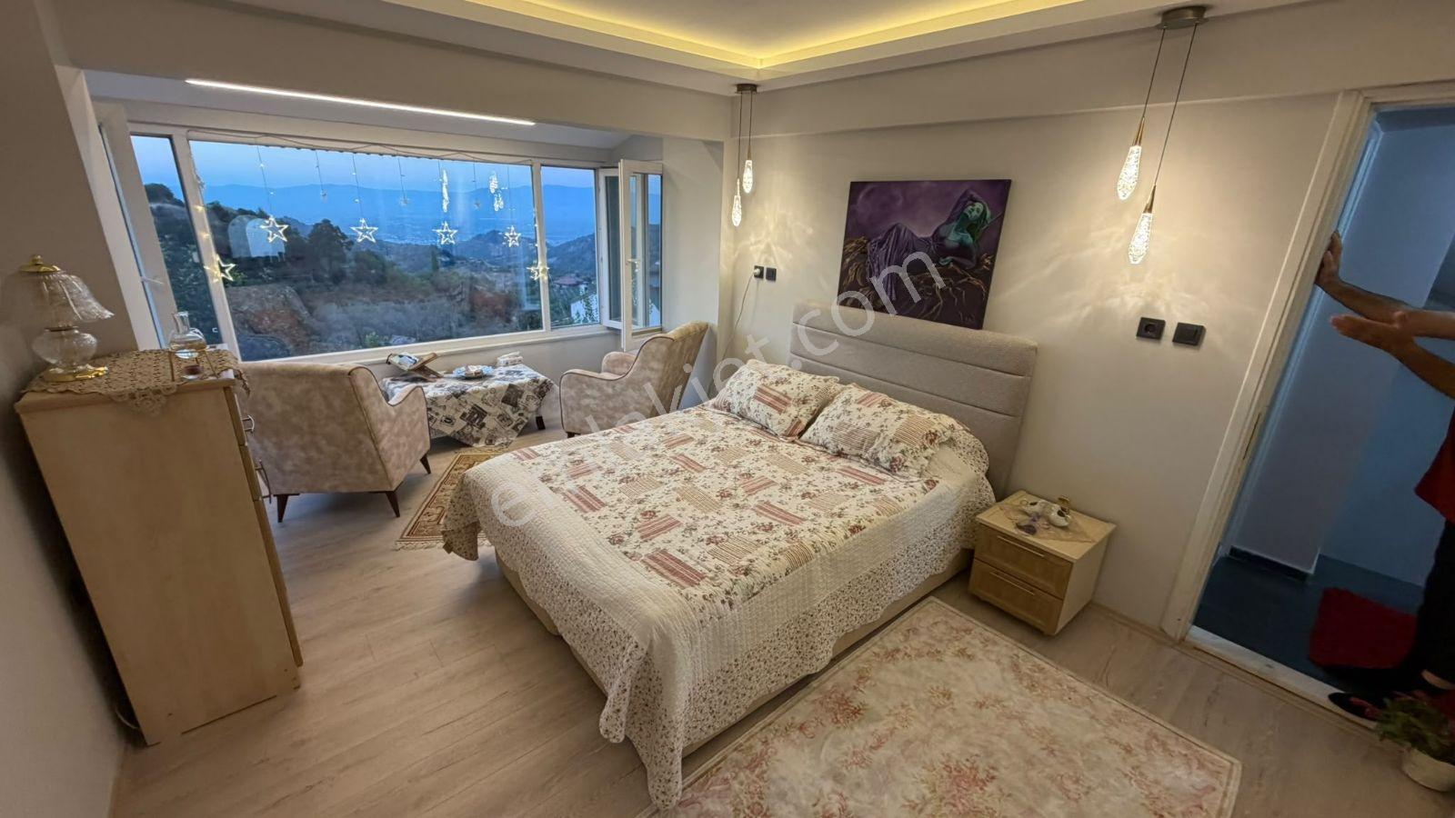 Doğanın İçinde Salihli Bahçecik Mahallesinde Dublex Villa — fotoğraf 24