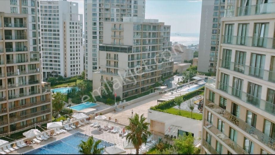 Tuzla Evora E Parsel Deniz & Havuz Manzaralı Satılık 1+1 Daire — fotoğraf 2