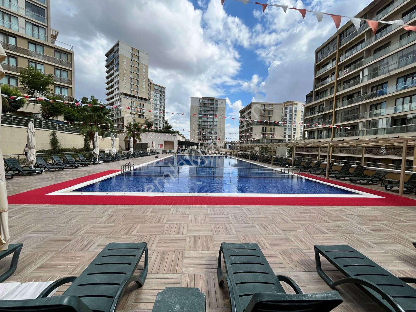 Tuzla Evora E Parsel Deniz & Havuz Manzaralı Satılık 1+1 Daire — fotoğraf 4