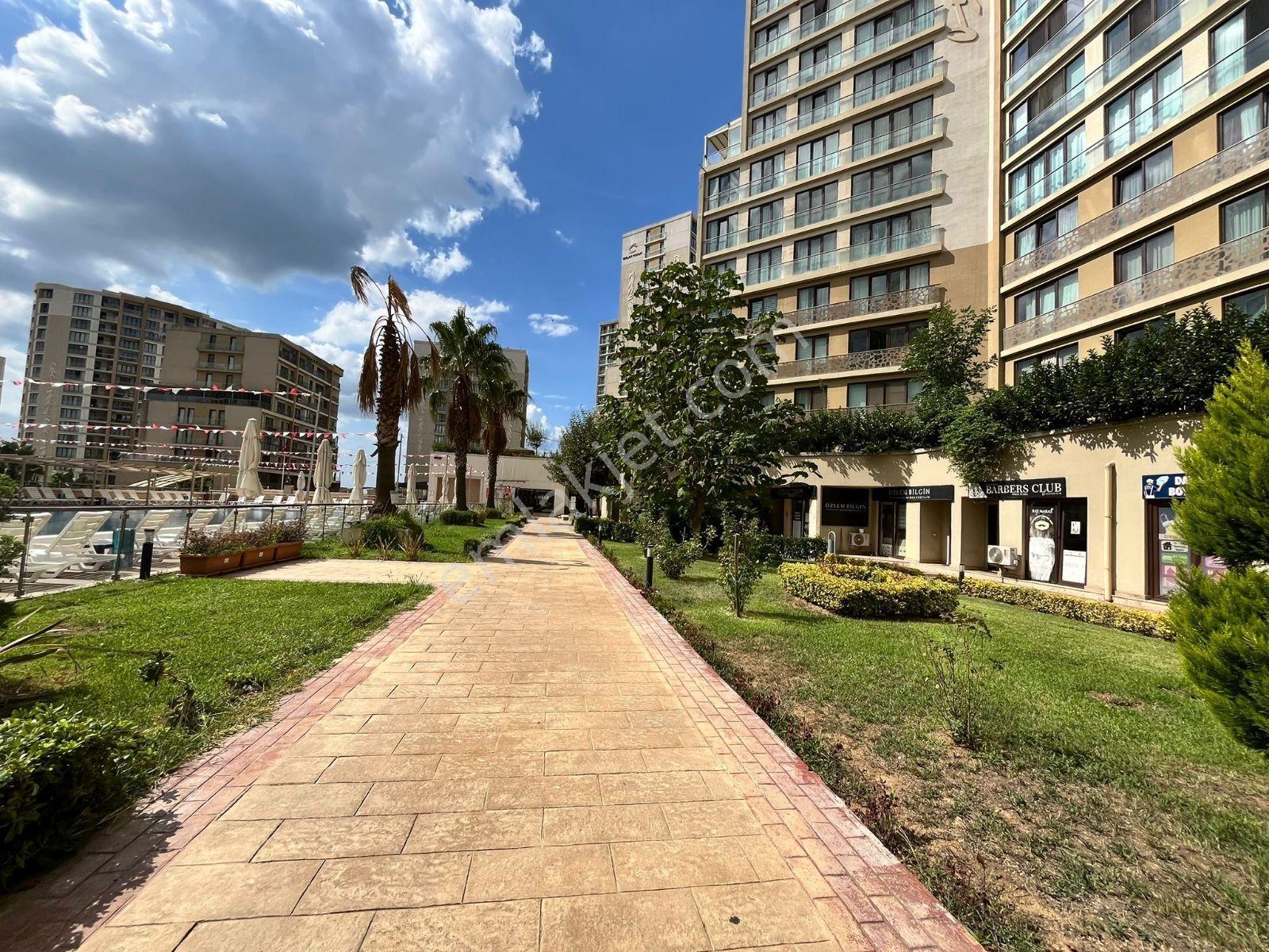 Tuzla Evora E Parsel Deniz & Havuz Manzaralı Satılık 1+1 Daire — fotoğraf 5