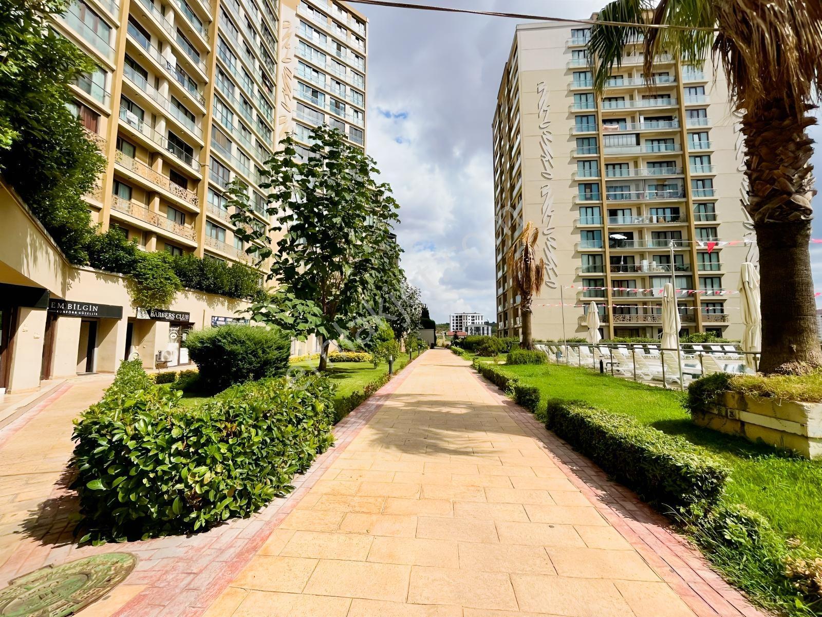 Tuzla Evora E Parsel Deniz & Havuz Manzaralı Satılık 1+1 Daire — fotoğraf 6