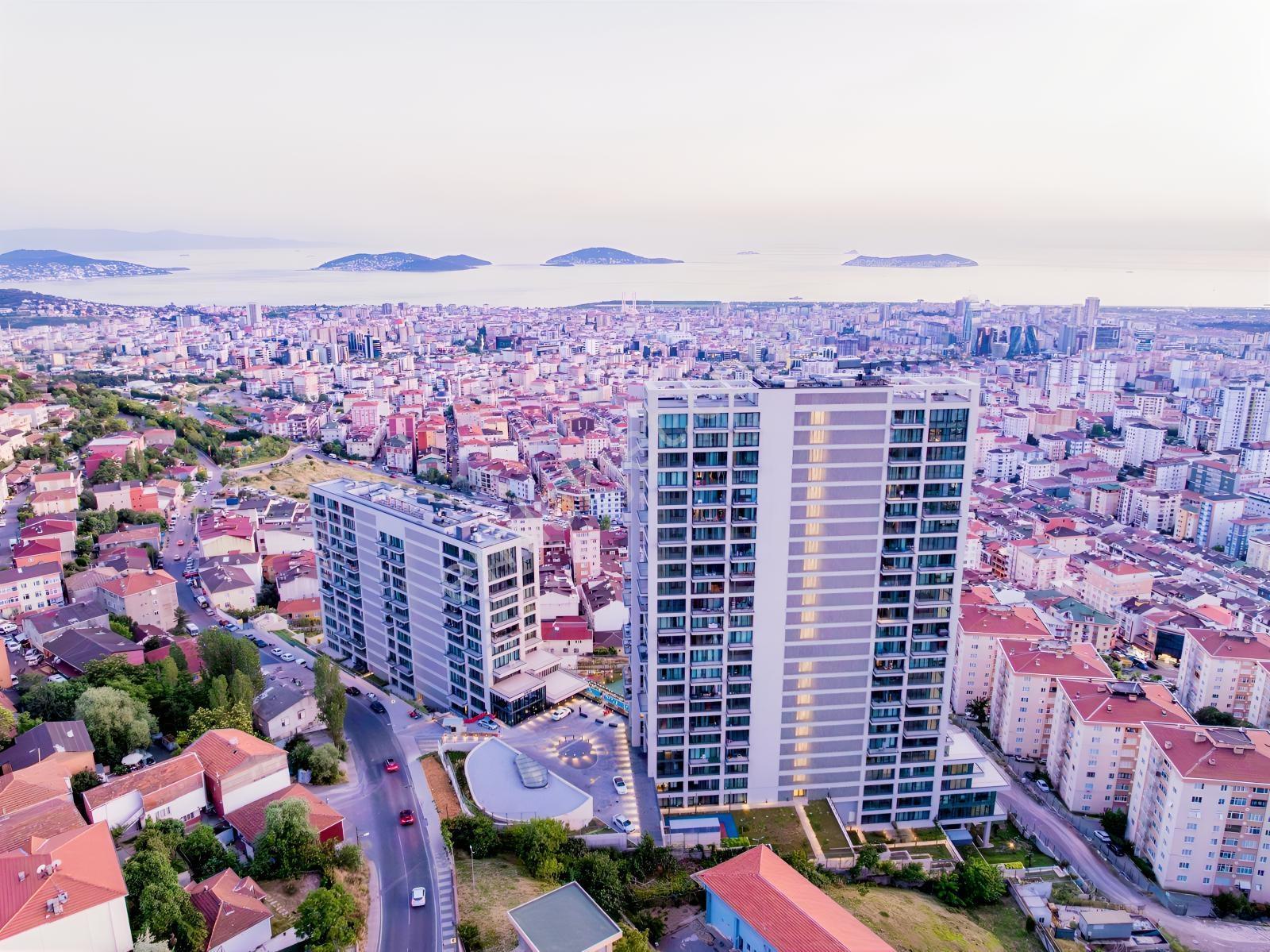 Maltepe Tablo Adalar'Da Deniz Manzaralı 3+1 Satılık Daire