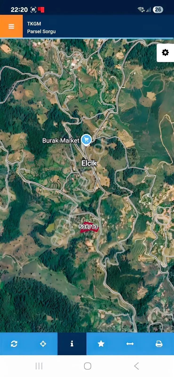 Dalaman | Elcik | 5902 M² | Tek Tapu Köy İçi İmarlı... — fotoğraf 2