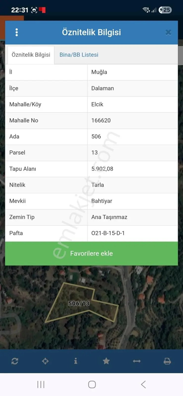 Dalaman | Elcik | 5902 M² | Tek Tapu Köy İçi İmarlı... — fotoğraf 4