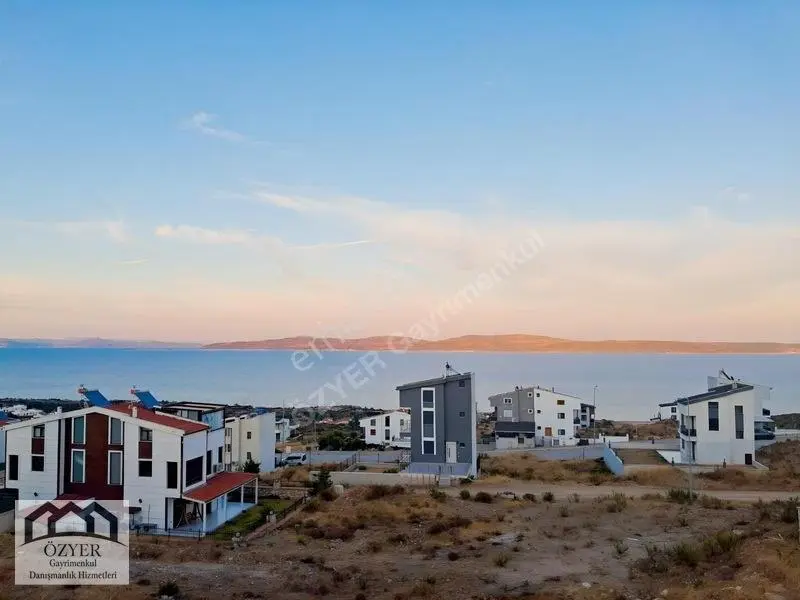 Mordogan Kamukentte 2.5 Kat Imarlı Denız Manzaralı Arsa — fotoğraf 2