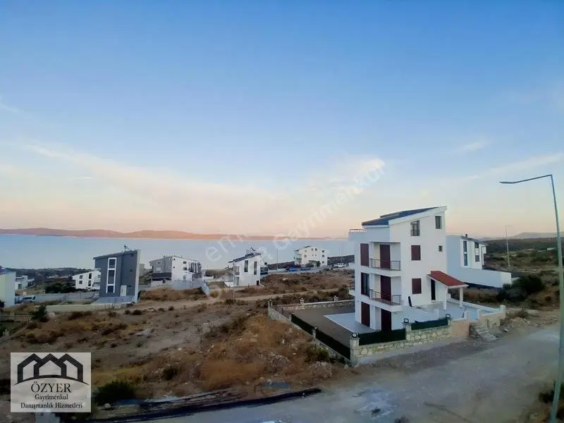 Mordogan Kamukentte 2.5 Kat Imarlı Denız Manzaralı Arsa — fotoğraf 3