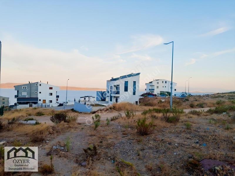 Mordogan Kamukentte 2.5 Kat Imarlı Denız Manzaralı Arsa — fotoğraf 6