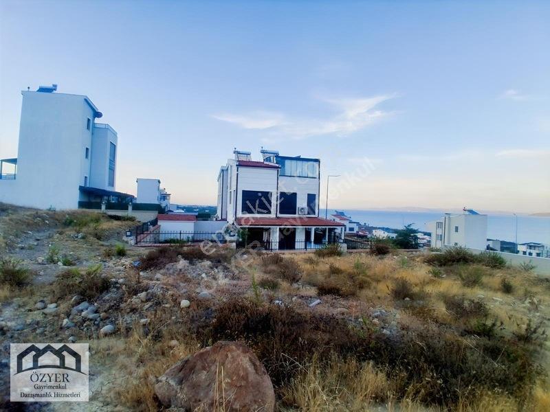 Mordogan Kamukentte 2.5 Kat Imarlı Denız Manzaralı Arsa — fotoğraf 13