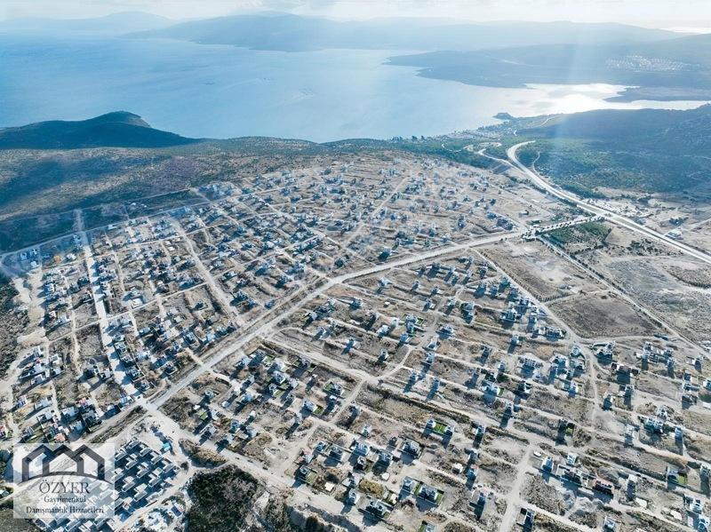Mordogan Kamukentte 2.5 Kat Imarlı Denız Manzaralı Arsa — fotoğraf 20