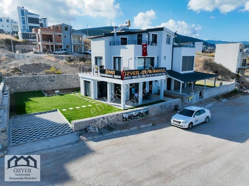Mordogan Kamukentte 2.5 Kat Imarlı Denız Manzaralı Arsa — fotoğraf 21