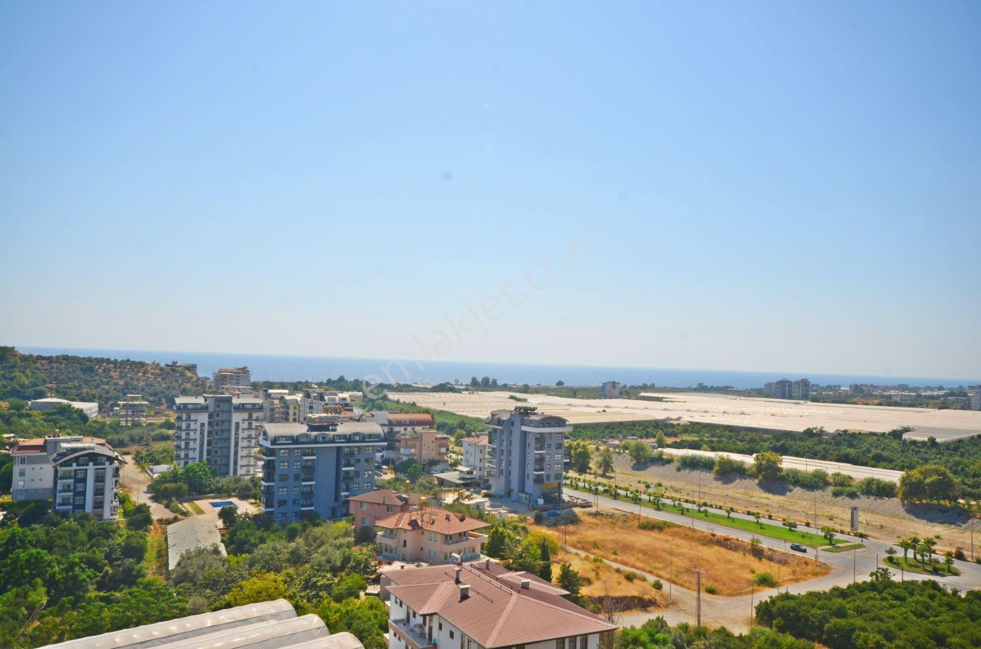 Alanya Demirtaş'ta Deniz Ve Havuz Manzaralı 1+1 Satılık Daire — fotoğraf 7