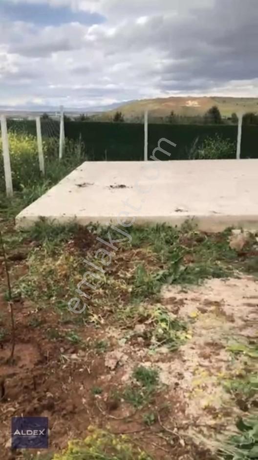 Temelli'De Tapulu 300 M2 Hobi Bahçesi, Su Basmanı, Elekt. Su Var