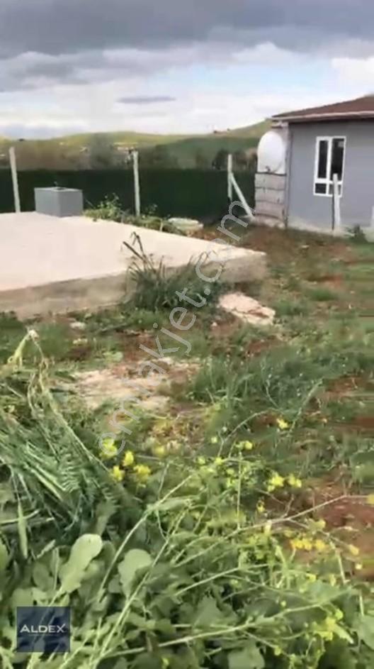 Temelli'de Tapulu 300 M2 Hobi Bahçesi, Su Basmanı, Elekt. Su Var — fotoğraf 2