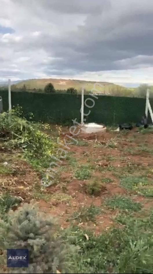 Temelli'de Tapulu 300 M2 Hobi Bahçesi, Su Basmanı, Elekt. Su Var — fotoğraf 6