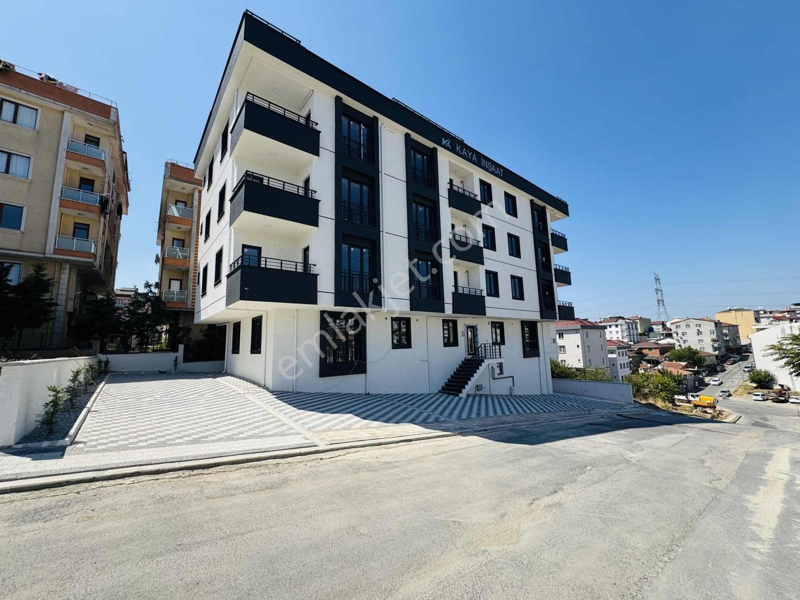 Abdurrahmangazide Yeni Bina 3+1 Balkonlu Satılık Daire — fotoğraf 21