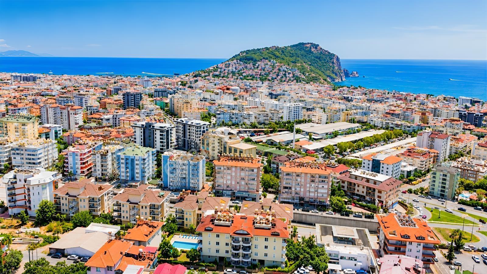 Alanya Merkez 'de 2+1 110m2 Havuz, Jeneratör, Asansörrrrrrrrrrrr — fotoğraf 2