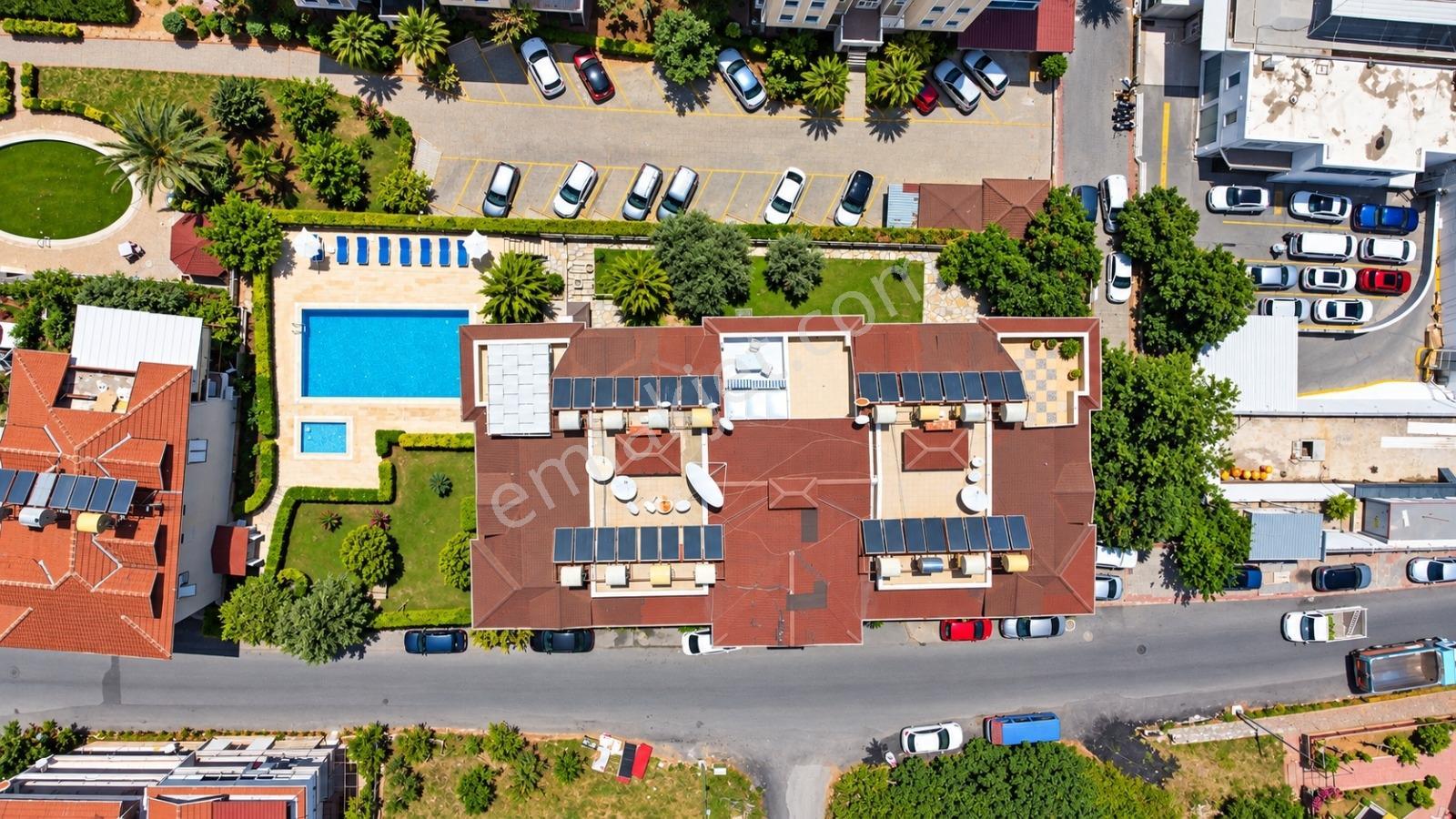 Alanya Merkez 'de 2+1 110m2 Havuz, Jeneratör, Asansörrrrrrrrrrrr — fotoğraf 4