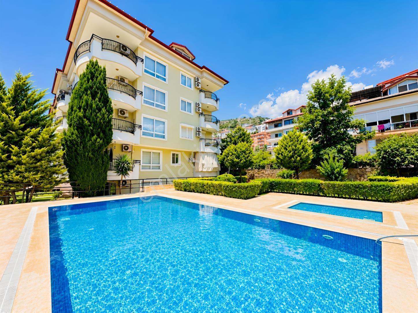 Alanya Merkez 'de 2+1 110m2 Havuz, Jeneratör, Asansörrrrrrrrrrrr — fotoğraf 5