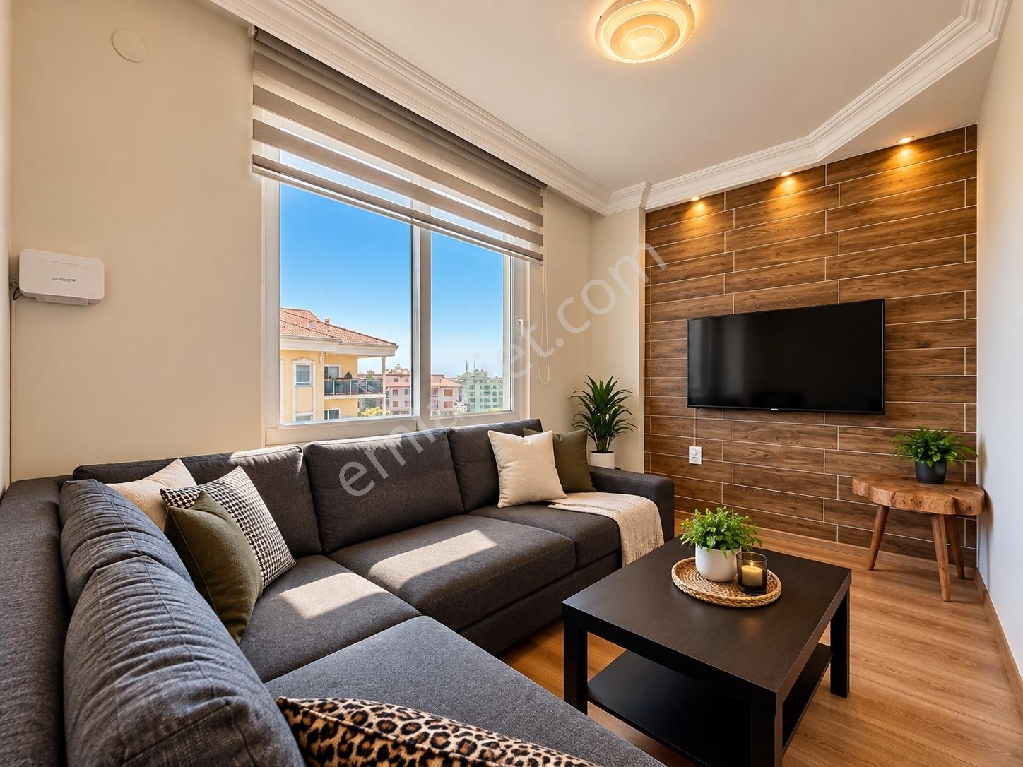Alanya Merkez 'de 2+1 110m2 Havuz, Jeneratör, Asansörrrrrrrrrrrr — fotoğraf 9