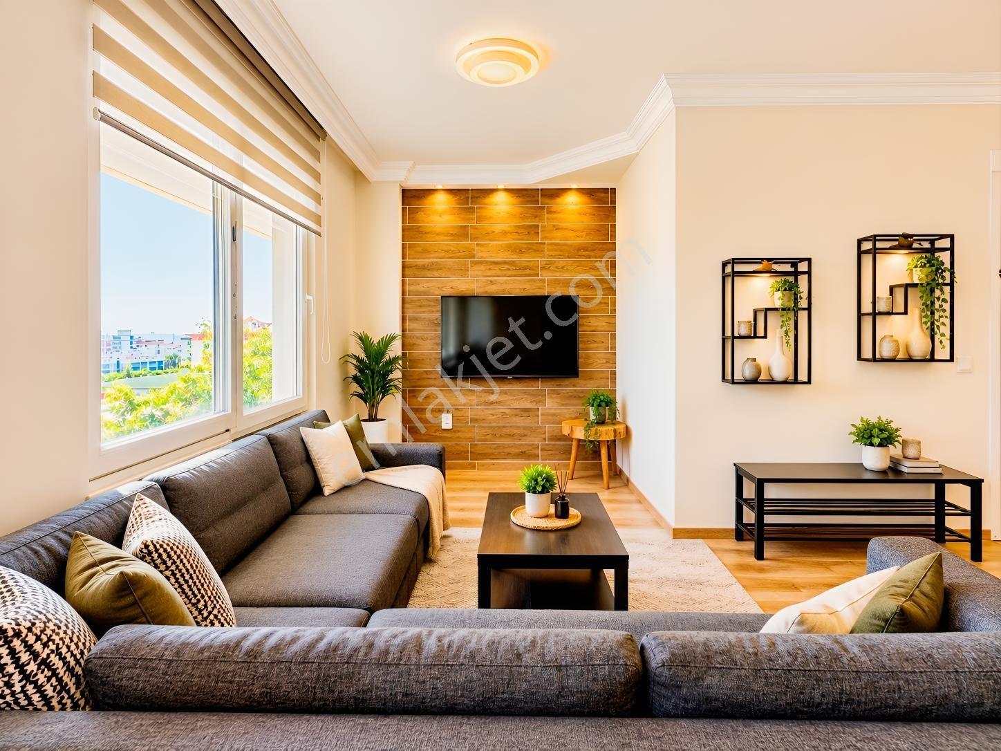 Alanya Merkez 'de 2+1 110m2 Havuz, Jeneratör, Asansörrrrrrrrrrrr — fotoğraf 10
