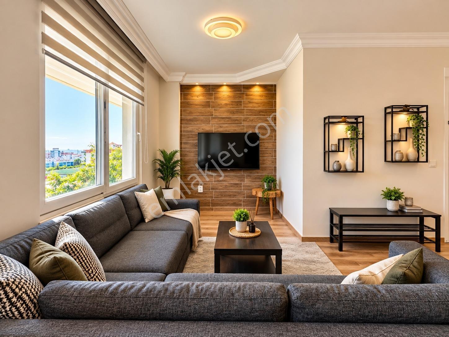 Alanya Merkez 'de 2+1 110m2 Havuz, Jeneratör, Asansörrrrrrrrrrrr — fotoğraf 12