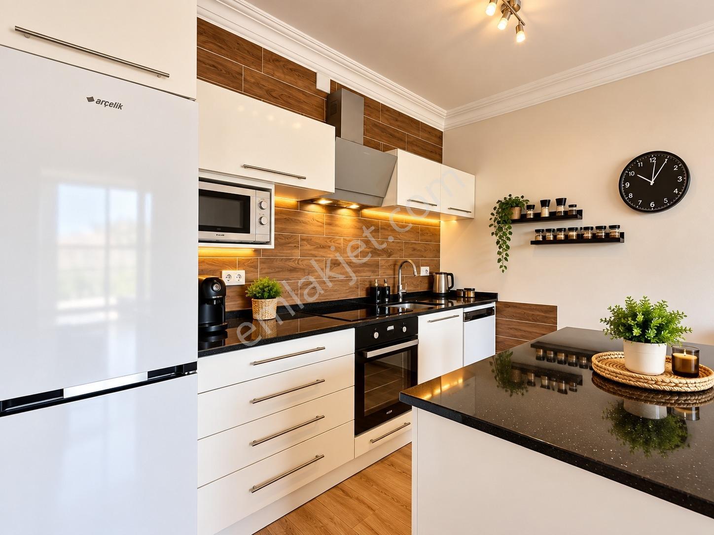 Alanya Merkez 'de 2+1 110m2 Havuz, Jeneratör, Asansörrrrrrrrrrrr — fotoğraf 17