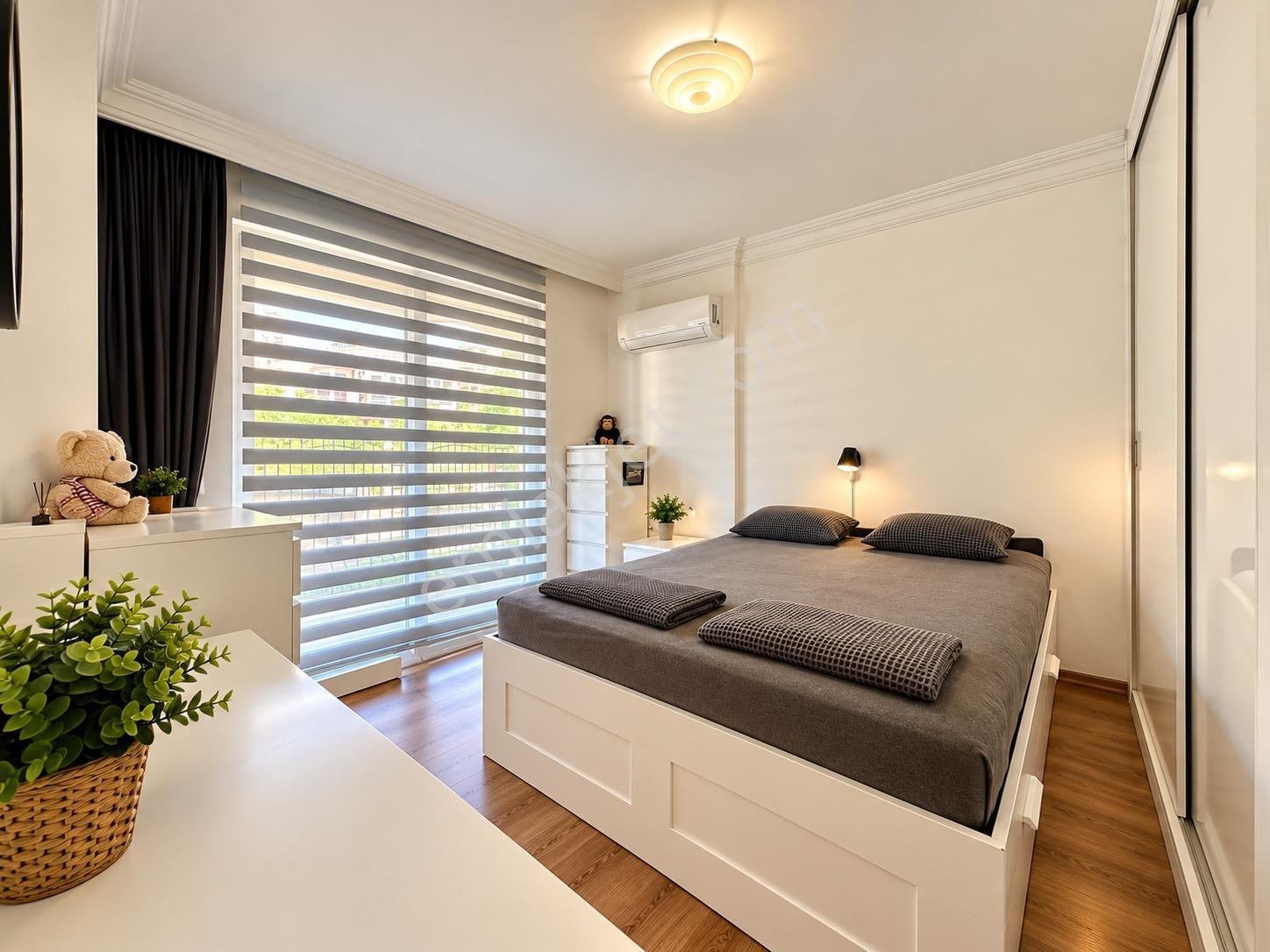 Alanya Merkez 'de 2+1 110m2 Havuz, Jeneratör, Asansörrrrrrrrrrrr — fotoğraf 19