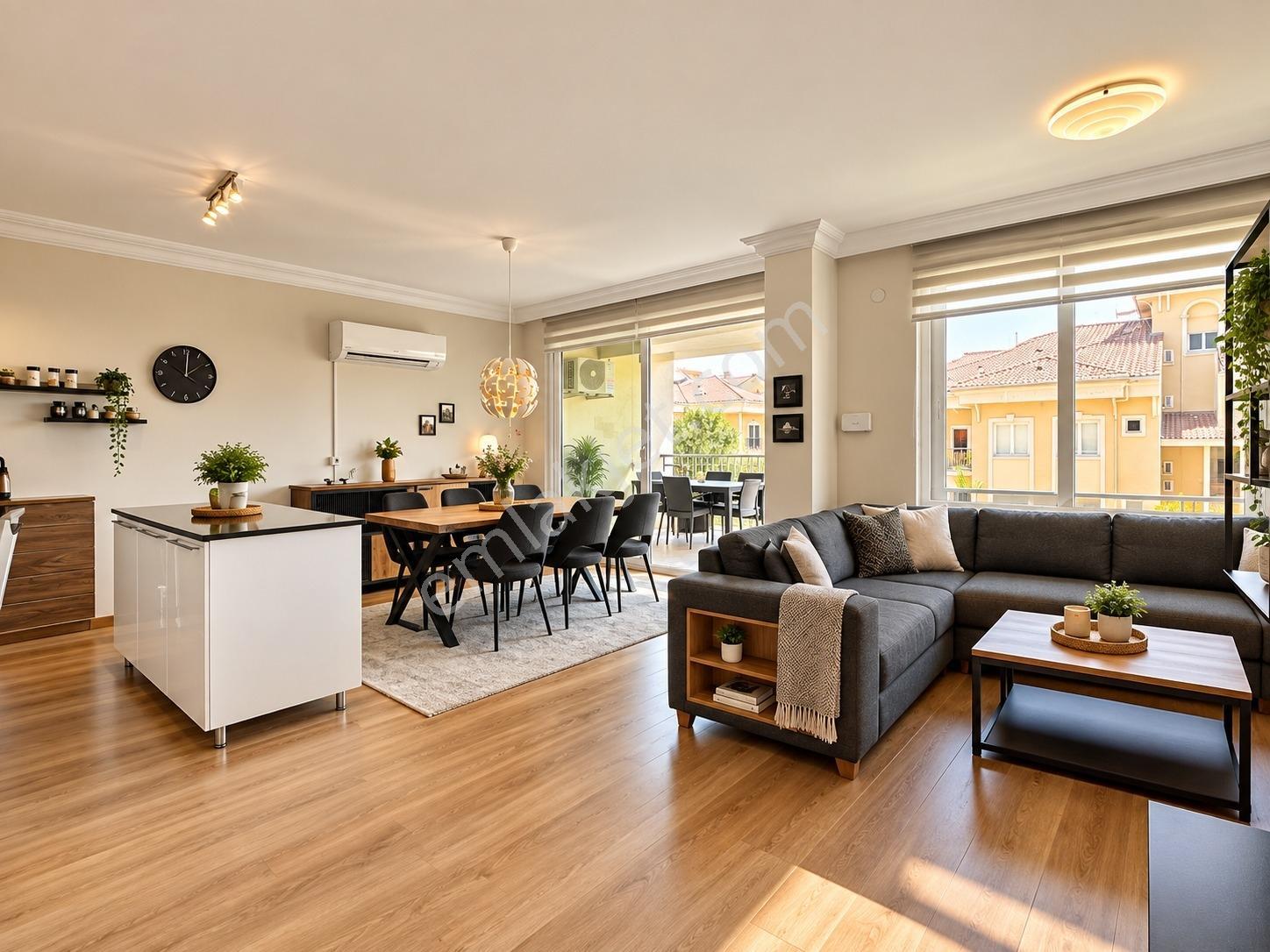 Alanya Merkez 'de 2+1 110m2 Havuz, Jeneratör, Asansörrrrrrrrrrrr — fotoğraf 20