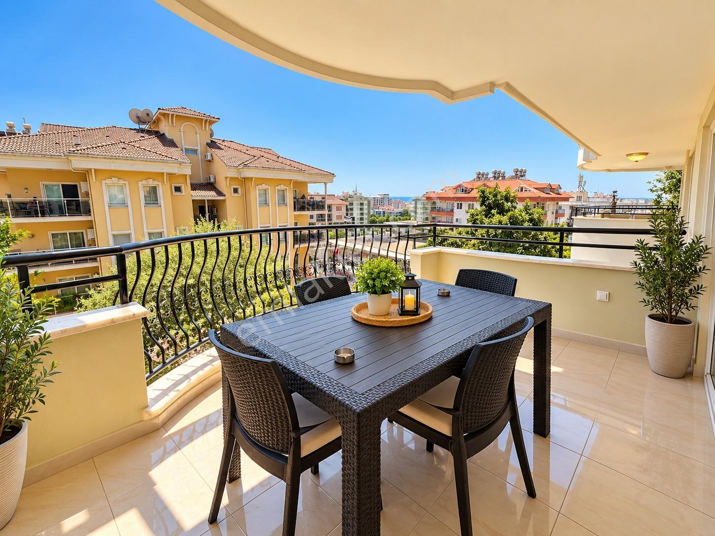Alanya Merkez 'de 2+1 110m2 Havuz, Jeneratör, Asansörrrrrrrrrrrr — fotoğraf 32