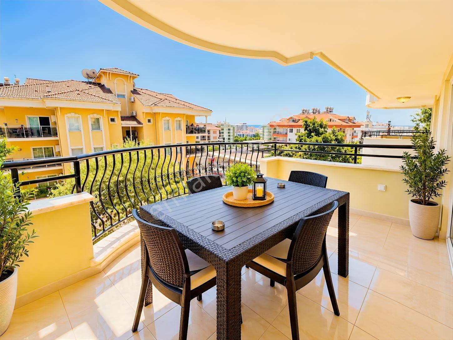 Alanya Merkez 'de 2+1 110m2 Havuz, Jeneratör, Asansörrrrrrrrrrrr — fotoğraf 34