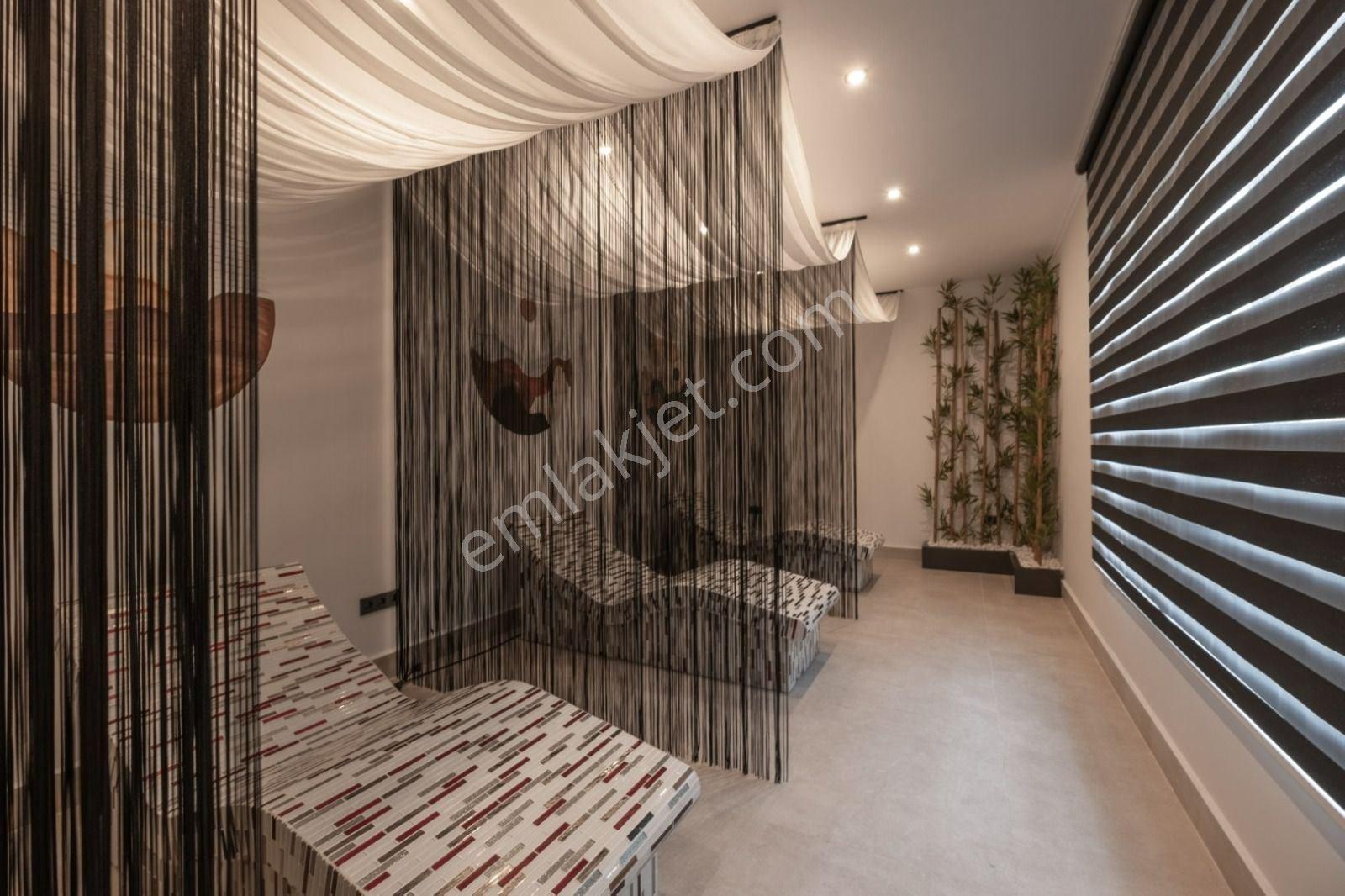 Alanya Kargıcakta Muhteşem Kompleks İcerisinde 2+1 Satılık Lüks Daire — fotoğraf 19