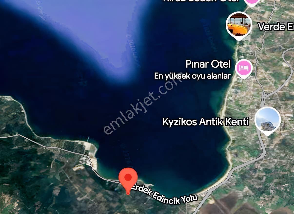 Bandırma Da Denize 200 Metre Yatırımlık Satılık Zeytinlik