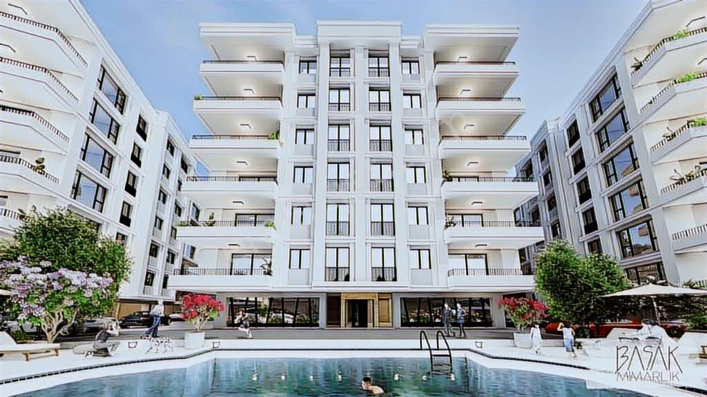 Atakum Site İçerisinde Akıllı Lüks Satılık 3+1 Daire