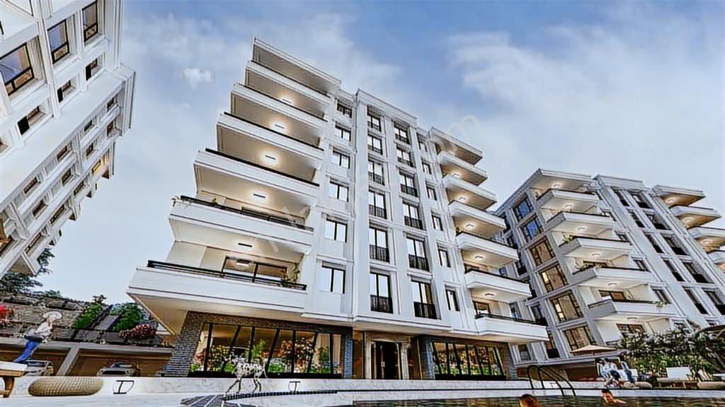 Atakum Site İçerisinde Akıllı Lüks Satılık 3+1 Daire — fotoğraf 11