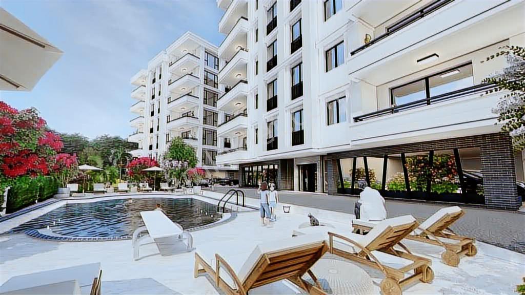 Atakum Site İçerisinde Akıllı Lüks Satılık 3+1 Daire — fotoğraf 14