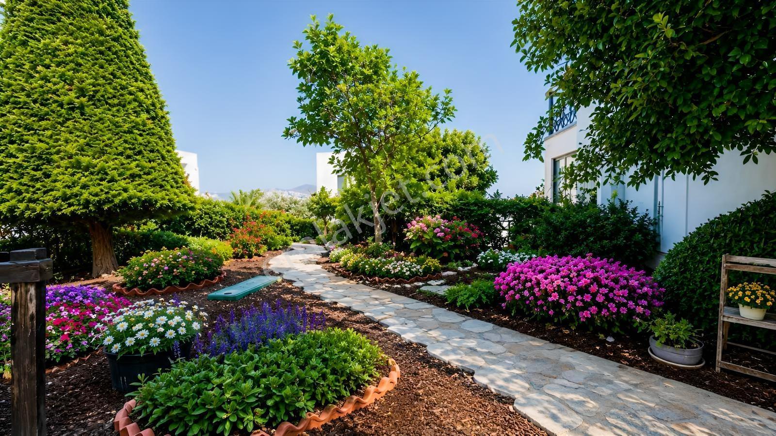 Bodrum Tilkicik De Satılık Plajlı 4+2 Villa — fotoğraf 2