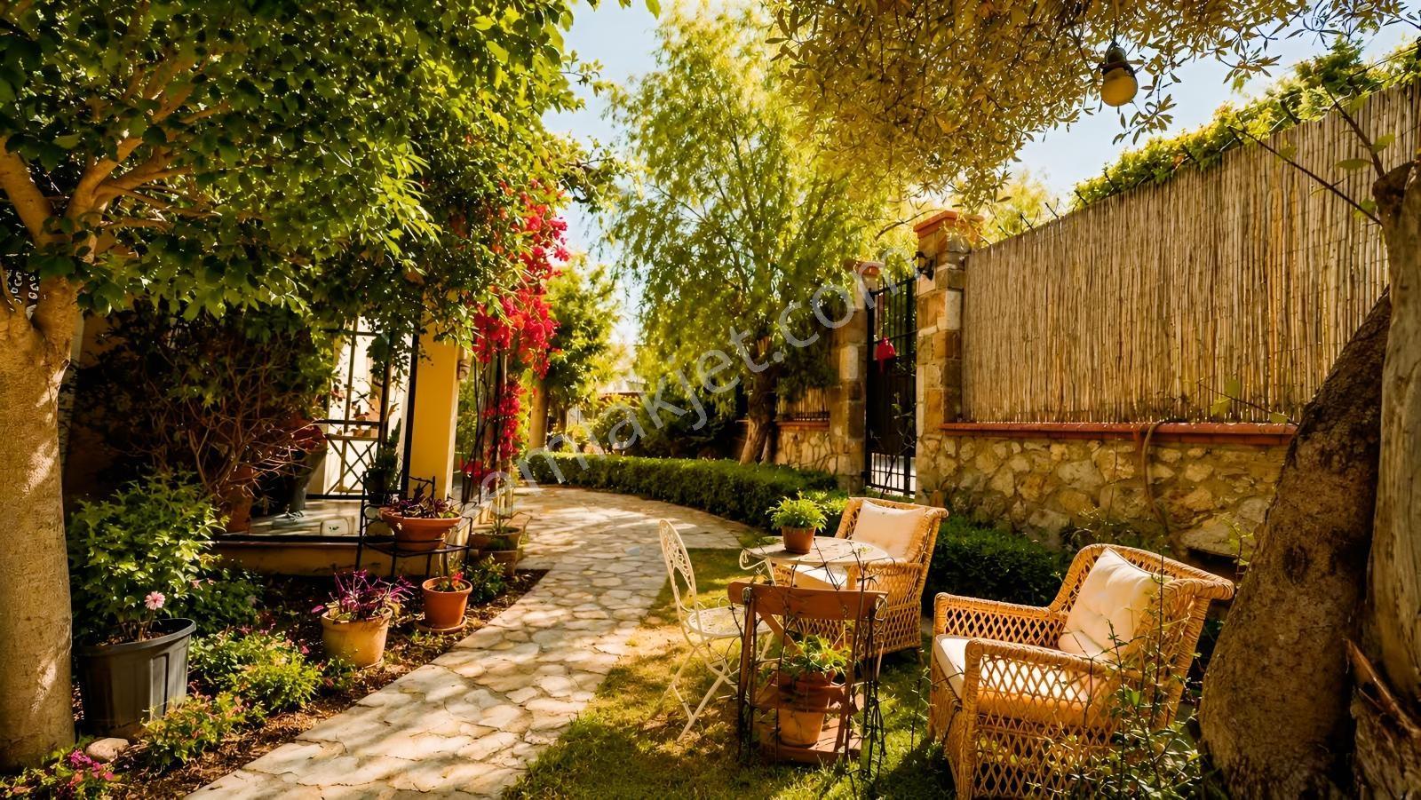 Bodrum Tilkicik De Satılık Plajlı 4+2 Villa — fotoğraf 3