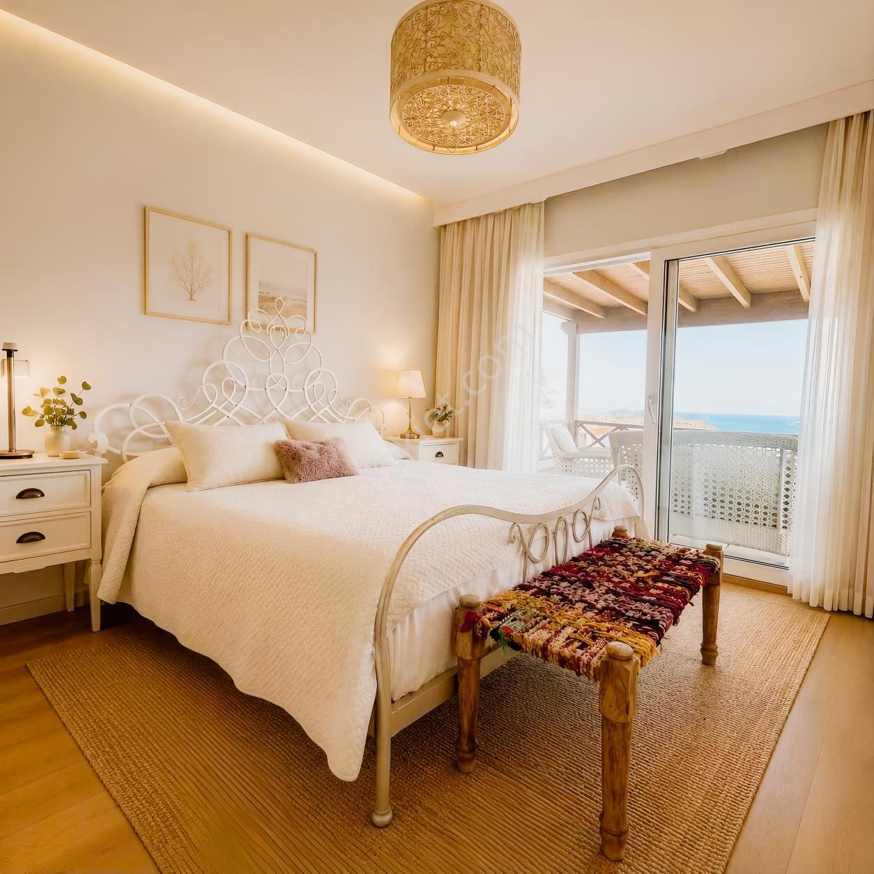 Bodrum Tilkicik De Satılık Plajlı 4+2 Villa — fotoğraf 10