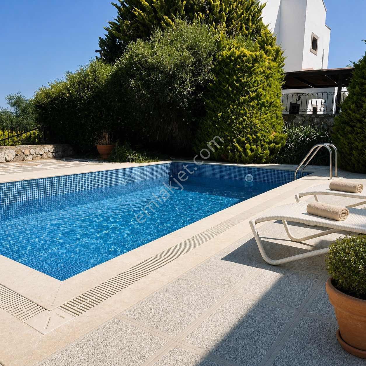 Bodrum Tilkicik De Satılık Plajlı 4+2 Villa — fotoğraf 13