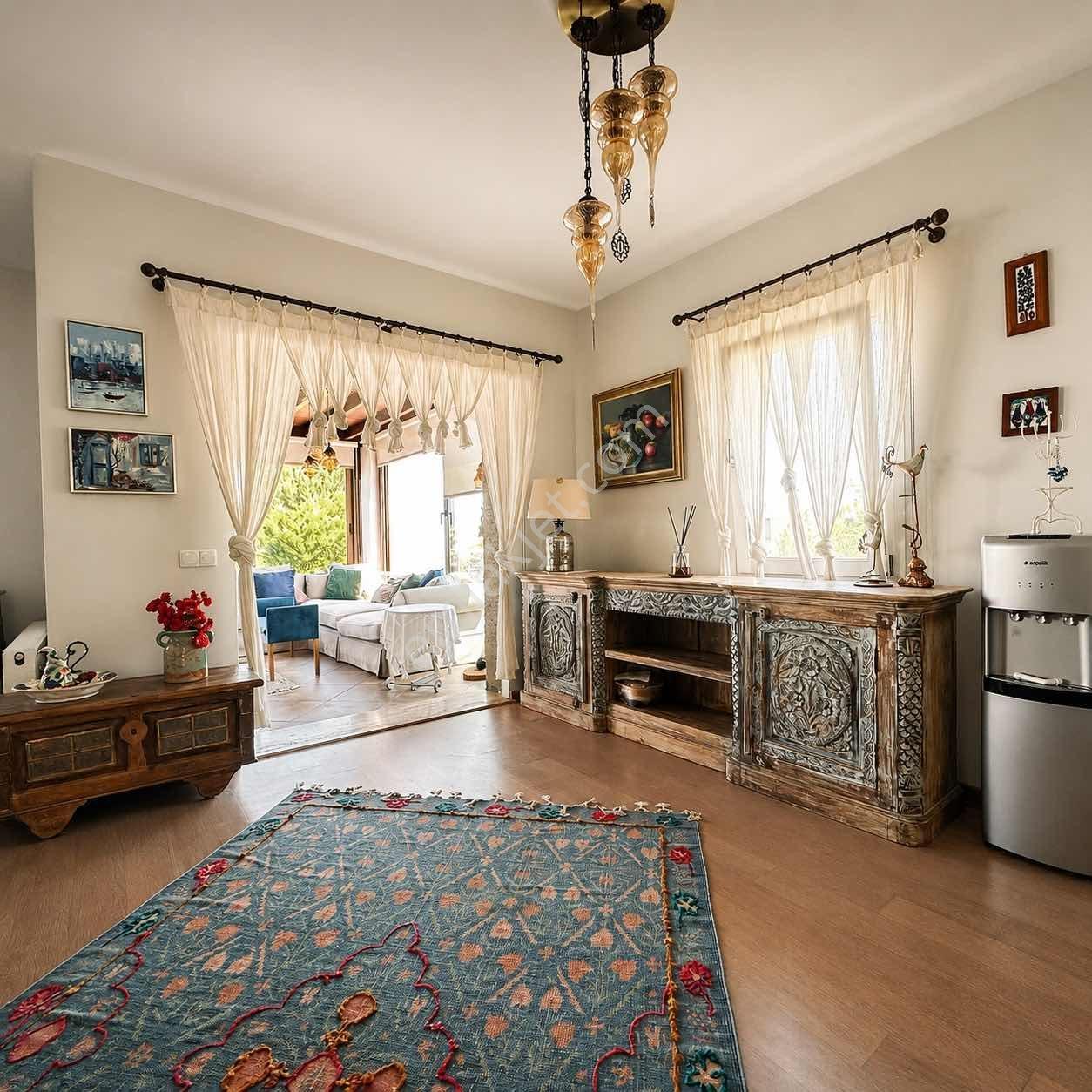 Bodrum Tilkicik De Satılık Plajlı 4+2 Villa — fotoğraf 20