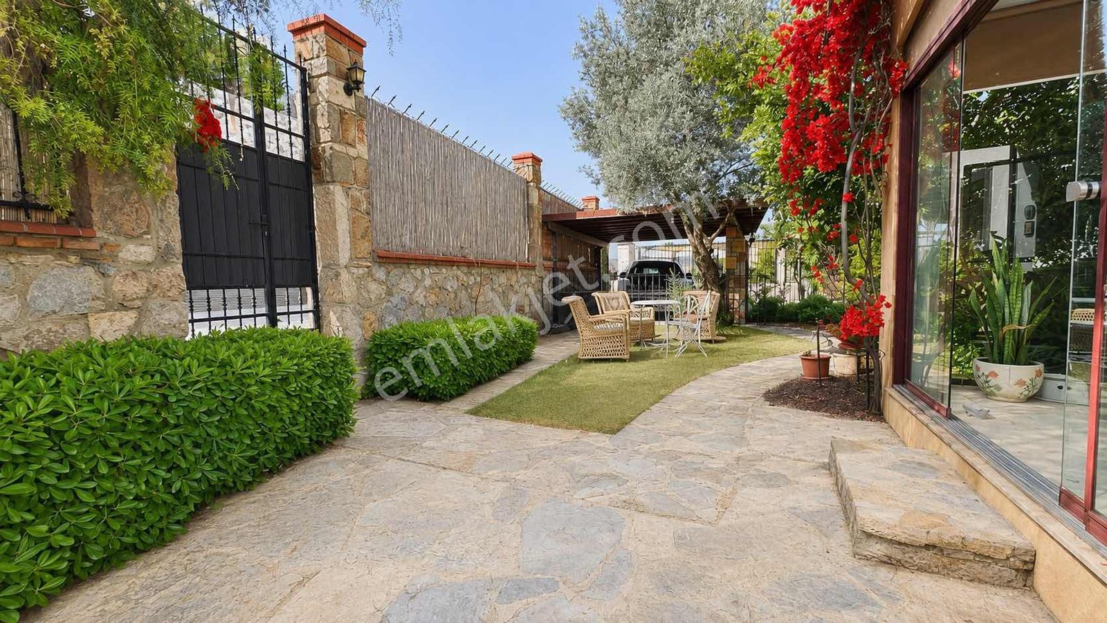 Bodrum Tilkicik De Satılık Plajlı 4+2 Villa — fotoğraf 25