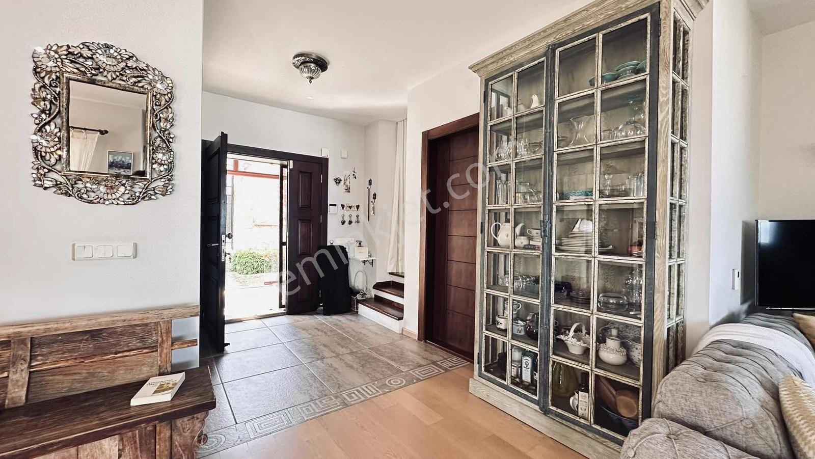 Bodrum Tilkicik De Satılık Plajlı 4+2 Villa — fotoğraf 28