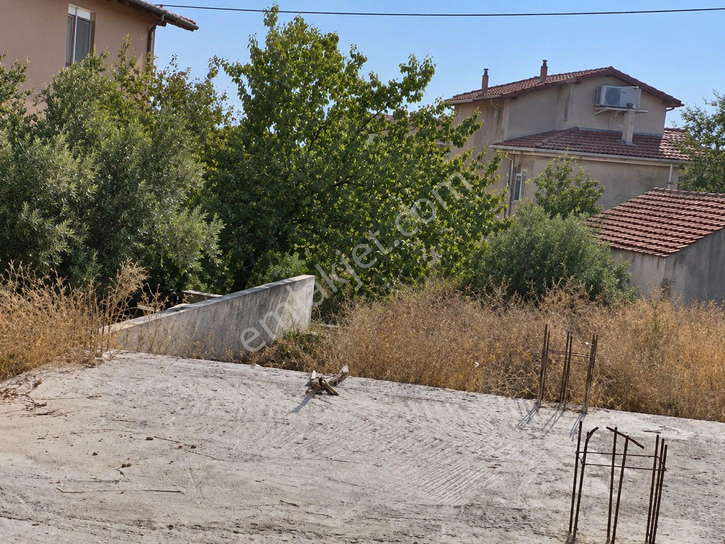 Ekinlik Adası Denize 100 Mt Temeli Hazır Satılık İmarlı Arsa — fotoğraf 3